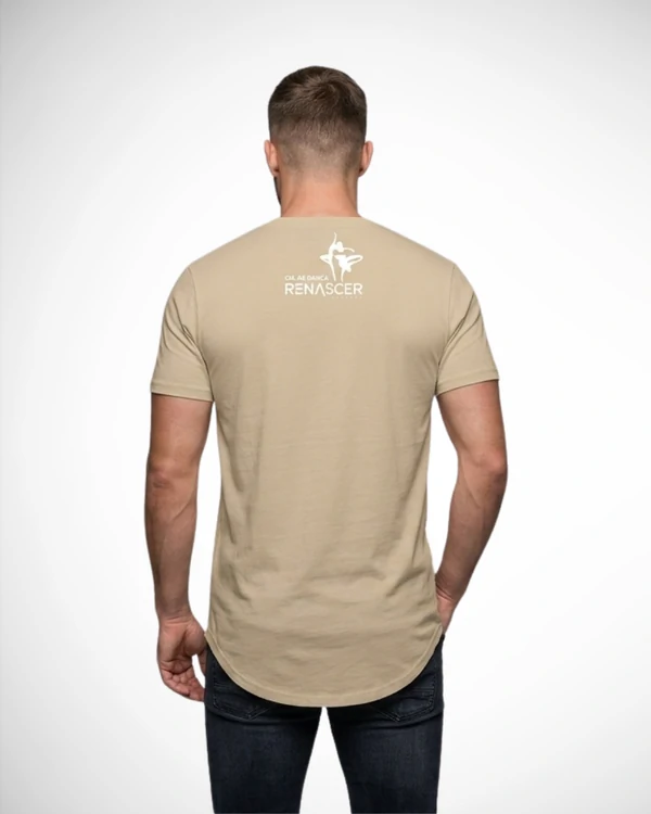 Camiseta Long Ministério Dança