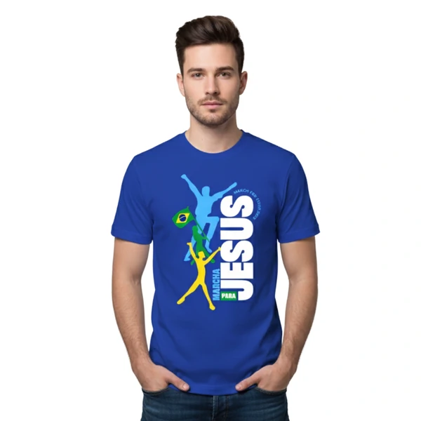 Camiseta Marcha Para Jesus 2026