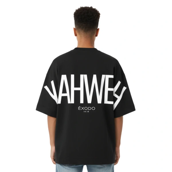 Camiseta Oversized Yahweh