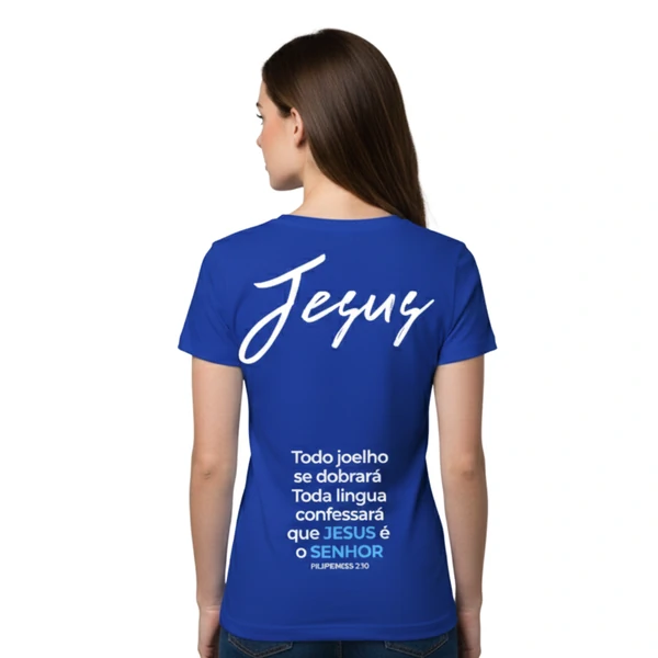 Baby Look Marcha Para Jesus 2026