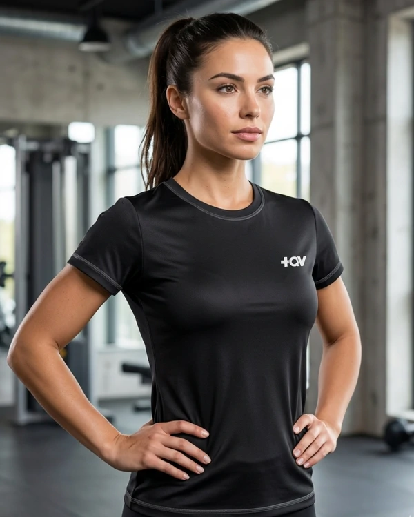 Camiseta Dry Fit Feminina +QV
