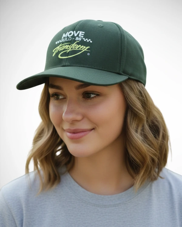 Boné Move Build 86' Transform