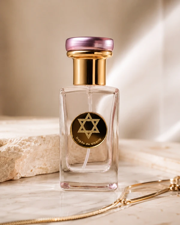 Óleo da unção da vitória 50ml