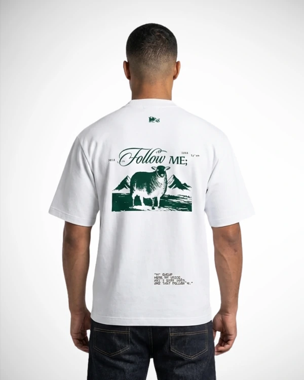 Camiseta Oversized Oxigênio