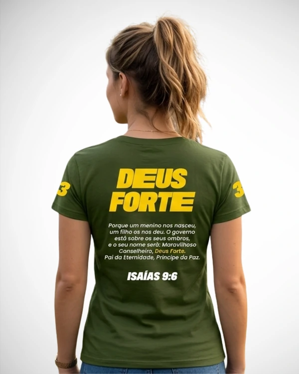 Baby Look Marcha Para Jesus 2025