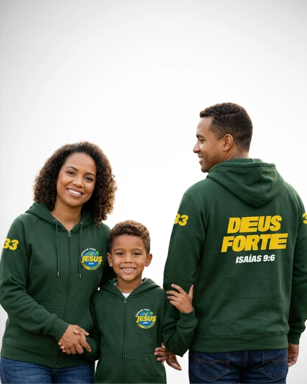 Moletom Marcha para Jesus 2025