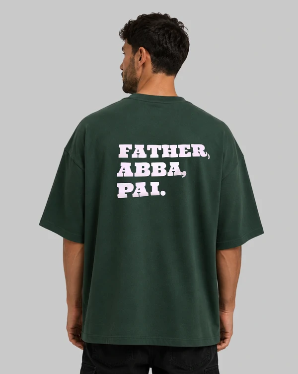 Camiseta Oversized Proverbs 22:6
