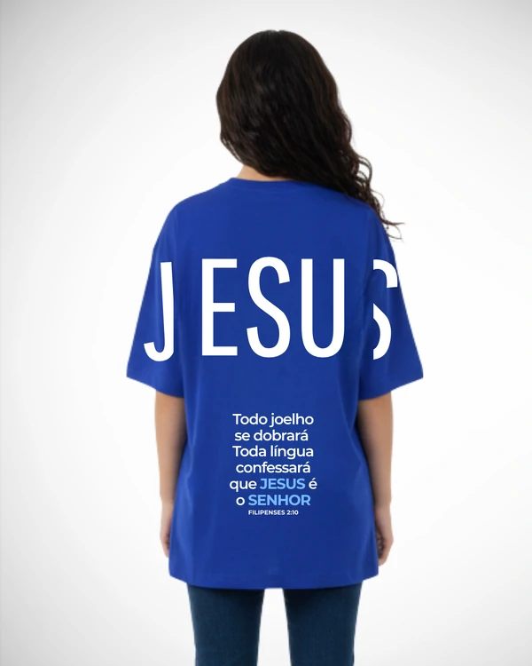 Camiseta Oversized Marcha para Jesus 2026