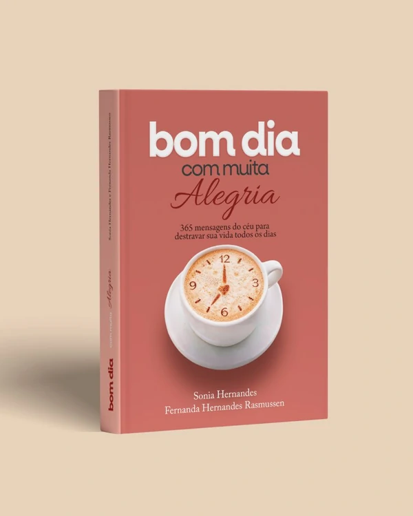 Bom dia com muita alegria - Devocional