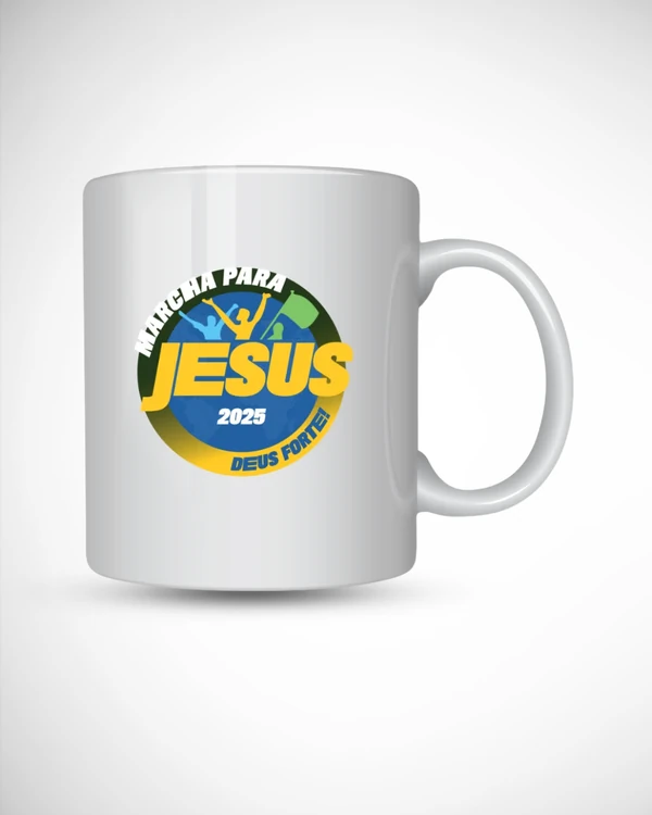 Caneca Marcha para Jesus 2025