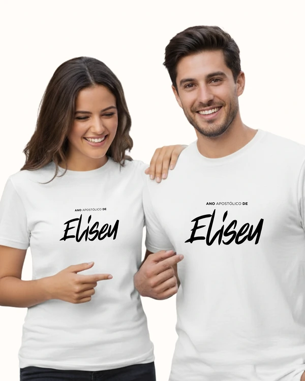 Camiseta Ano Apostólico de Eliseu