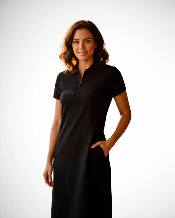 Vestido Polo +QV