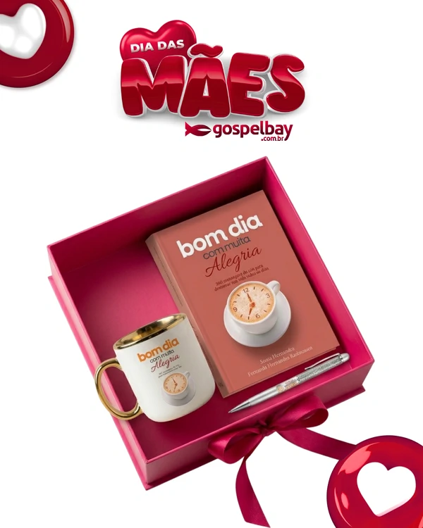 Kit exclusivo 5 especial dia das mães