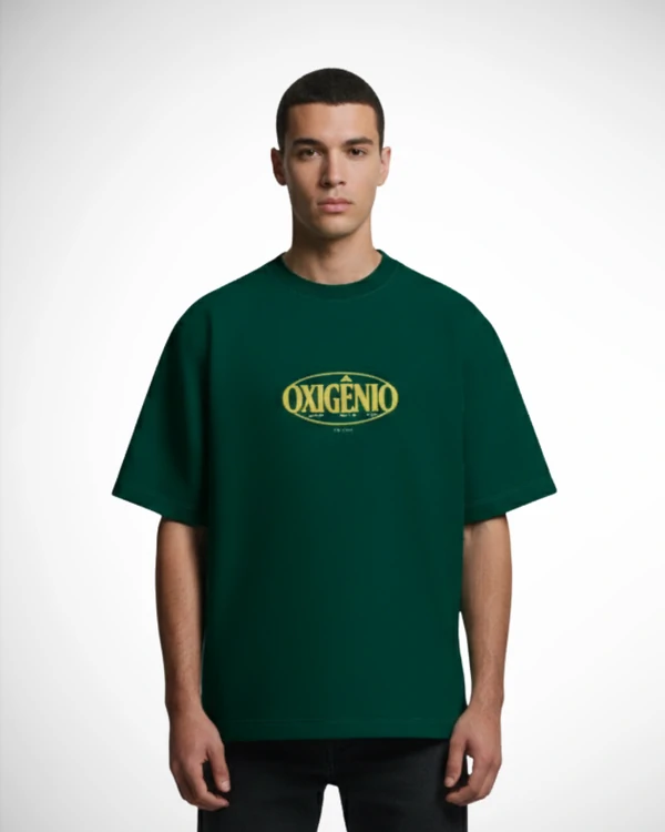 Camiseta Oversized Oxigênio