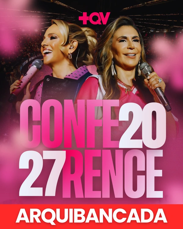 Conferência 2027 +QV (ARQUIBANCADA)
