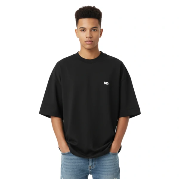 Camiseta Oversized Yahweh