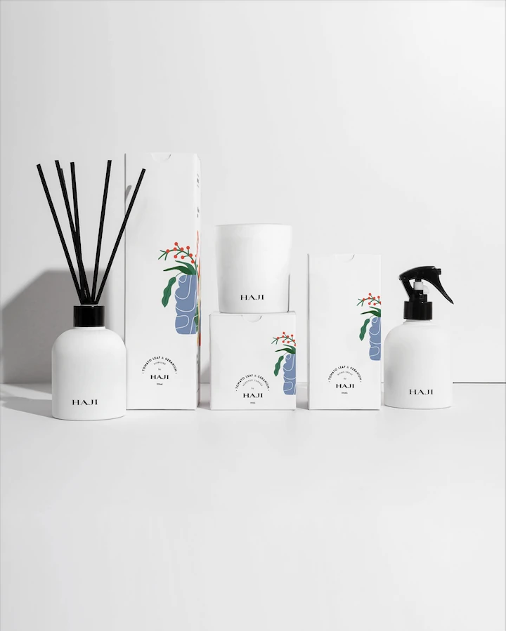 Foto KIT TOMATO LEAF &amp; GERANIUM