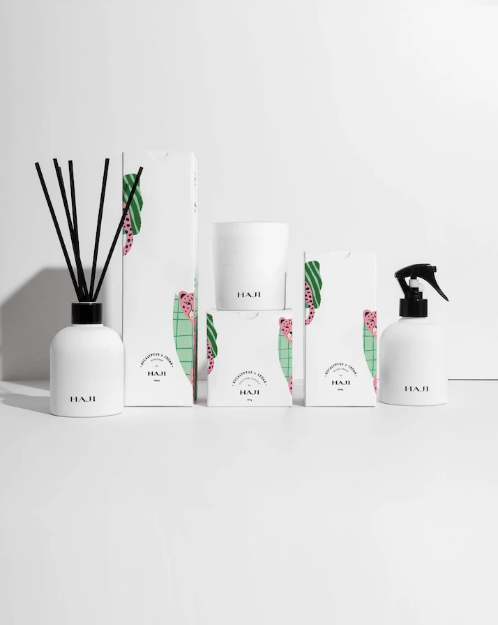 Foto KIT EUCALYPTUS &amp; CEDAR