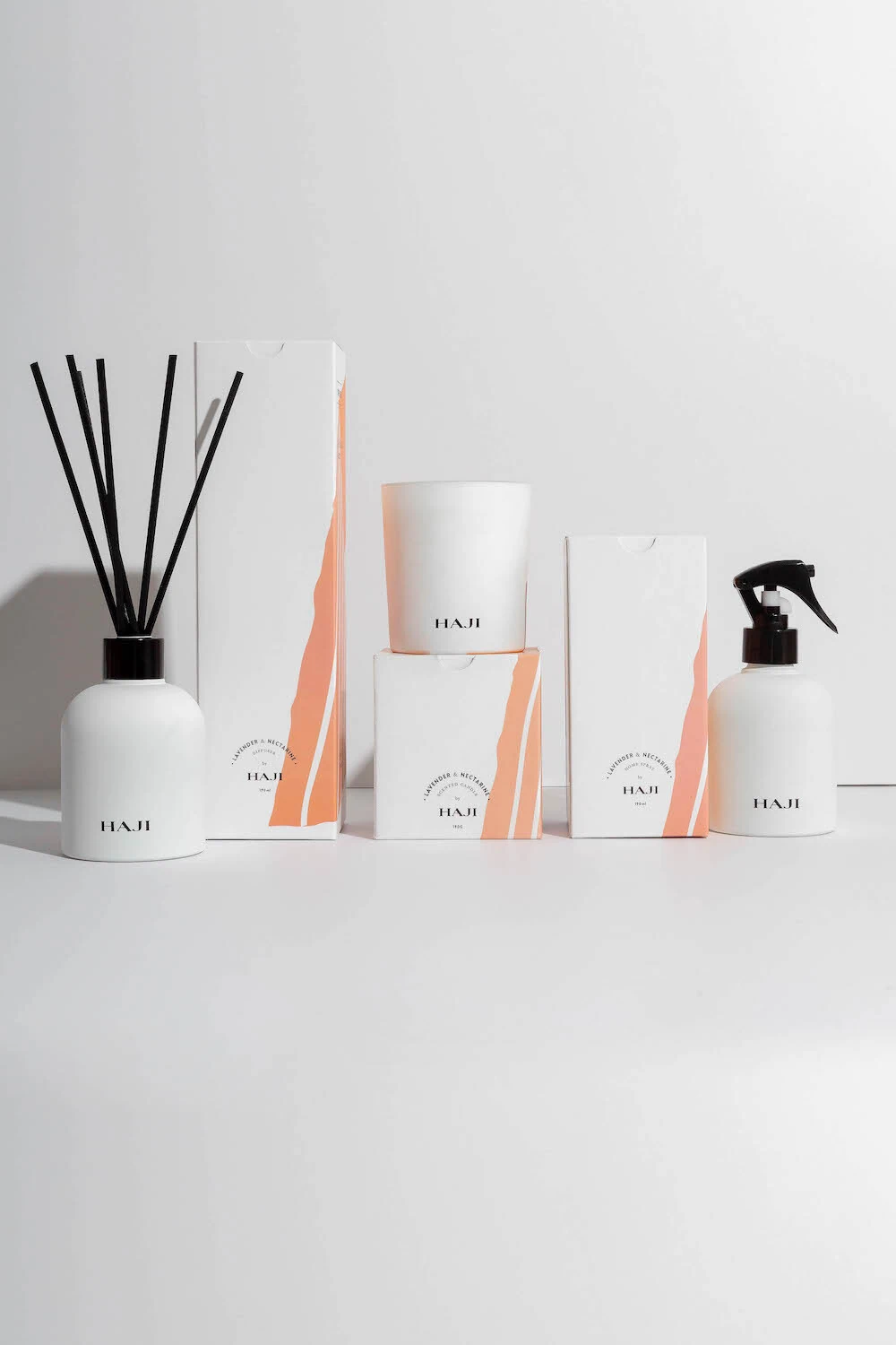 Foto KIT LAVENDER &amp; NECTARINE