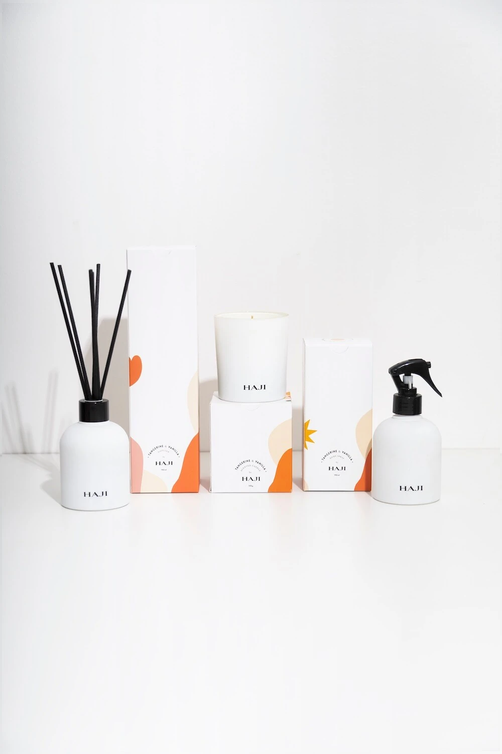 Foto KIT TANGERINE &amp; VANILLA