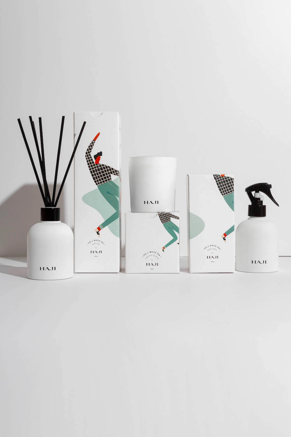 Foto KIT FIG &amp; WHITE TEA