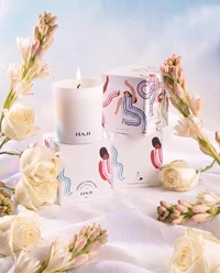 Vela Tuberose & White Roses