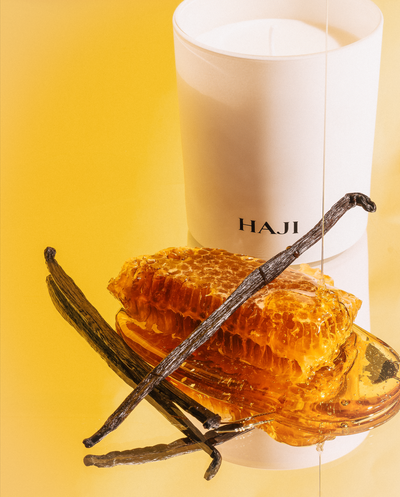 Foto Vela Honey & Tonka Bean 190g