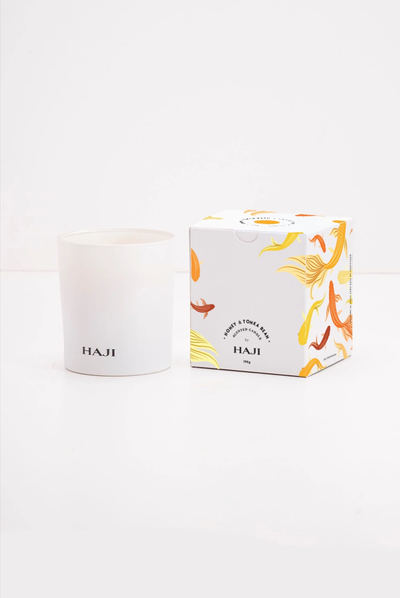 Foto Vela Honey & Tonka Bean 190g