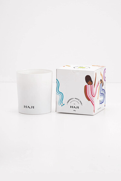 Foto Vela Tuberose & White Roses