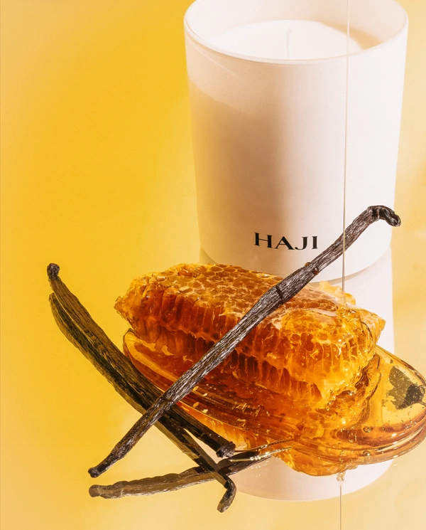 Vela Honey & Tonka Bean 190g