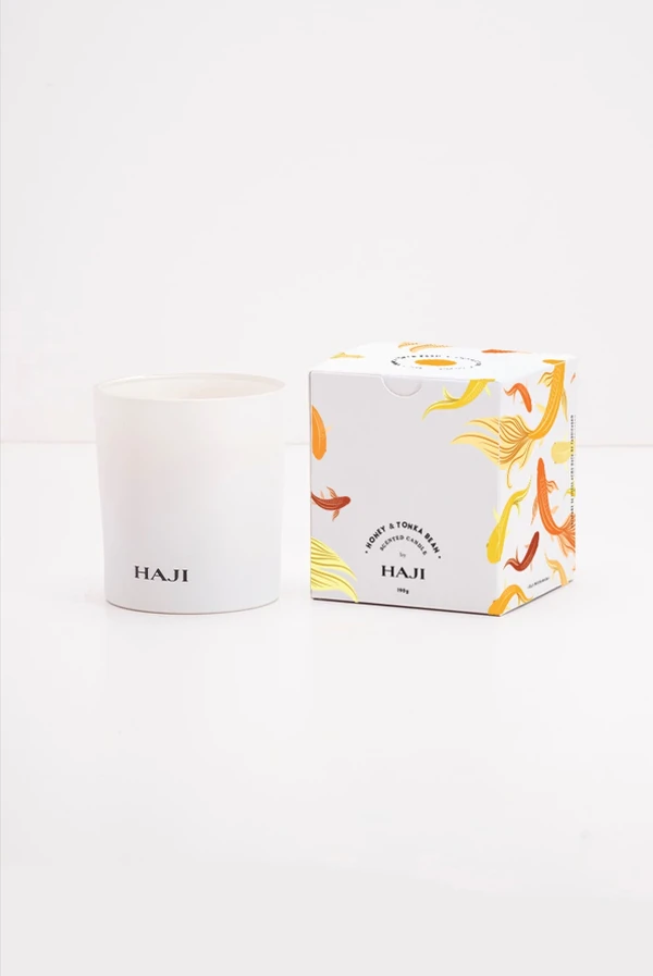 Vela Honey & Tonka Bean 190g