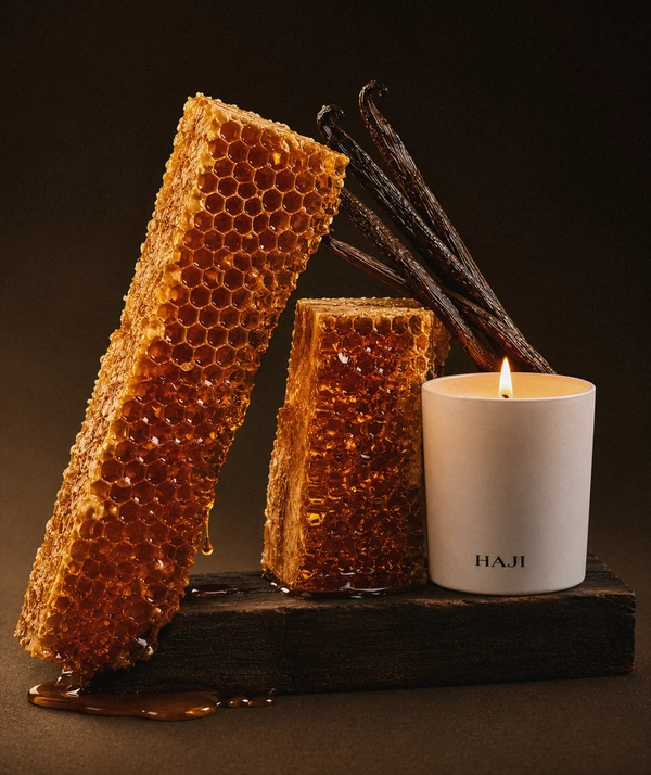 Vela Honey & Tonka Bean 190g
