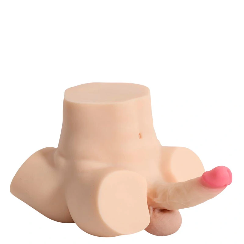 Foto Masturbador Bumbum Duplo Feminino e Masculino com Pênis e Vagina