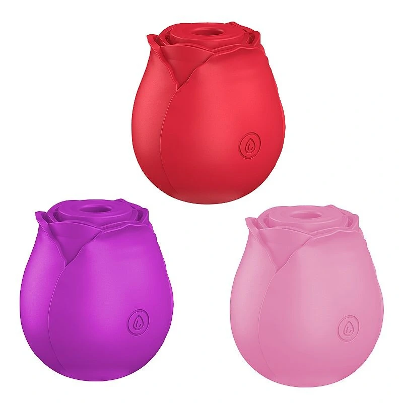 Foto Vibrador Rosa Estimulador de Clitóris com 10 modos de Pulsação