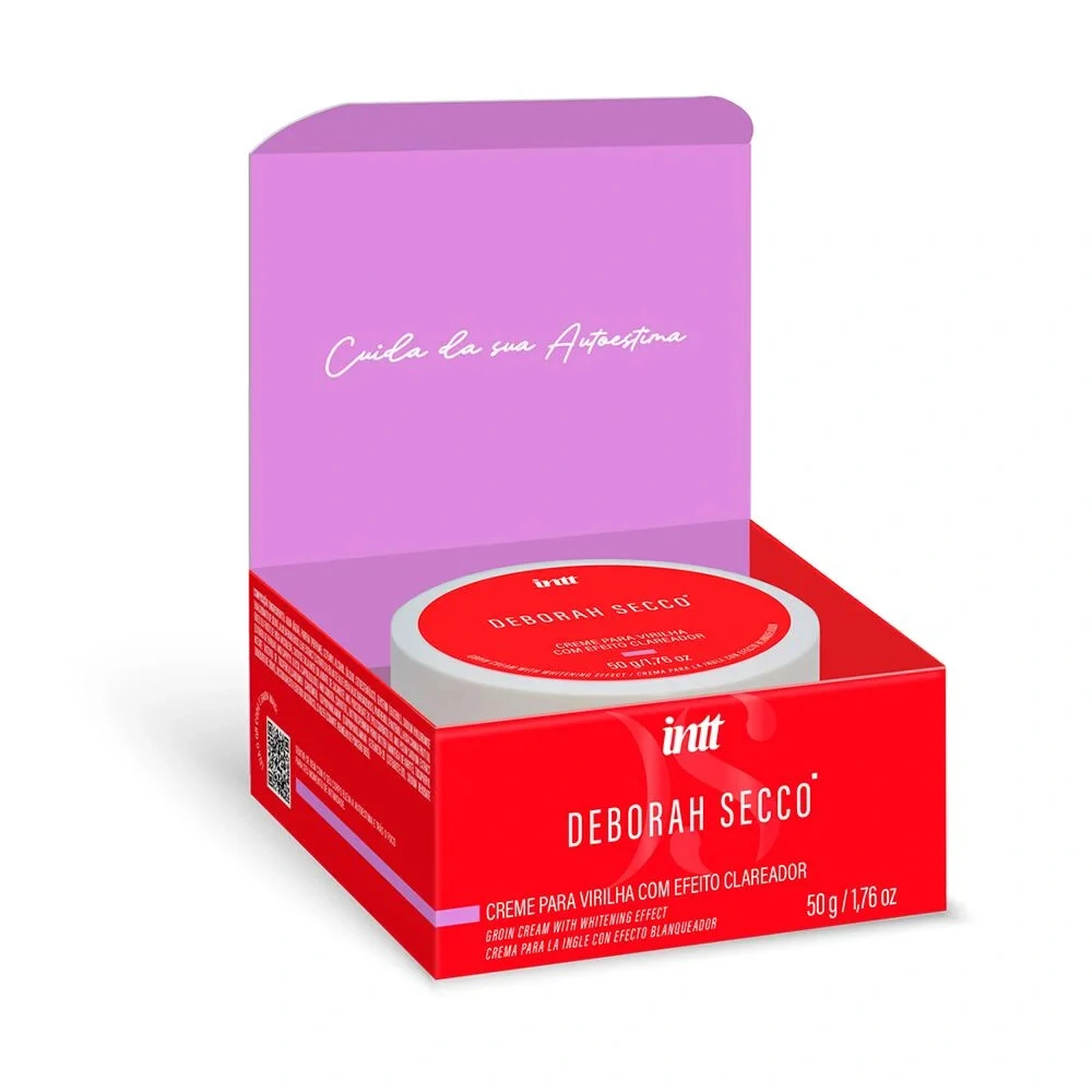 Foto Creme Clareador Íntimo com Hidratação Intt- Deborah Secco