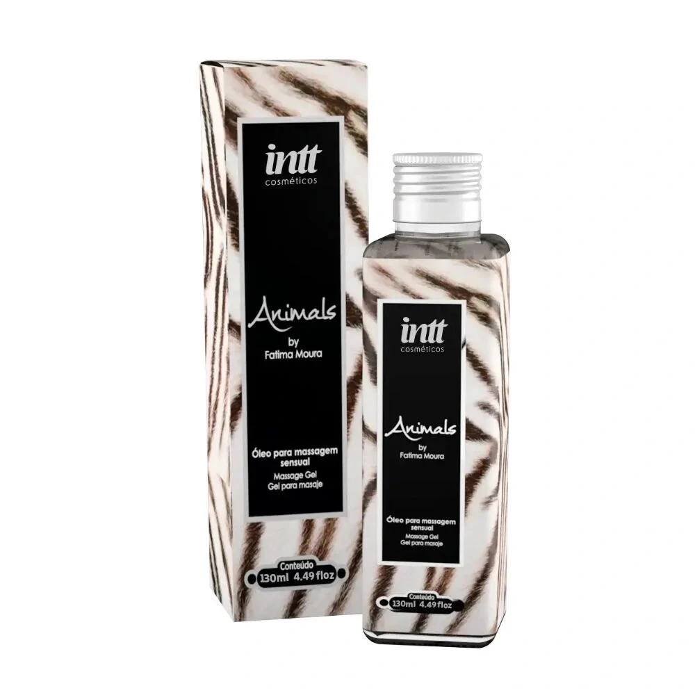 Foto Animals- Óleo Afrodisíaco para Massagem e Hidratação 130ml