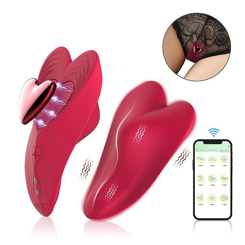 Foto Vibrador de Calcinha por Aplicativo Estimulador de Clitoris
