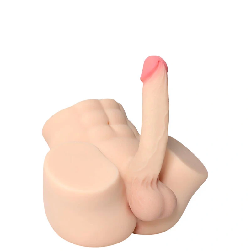 Foto Masturbador Masculino Bunda com Pênis Realístico e Ânus Penetrável
