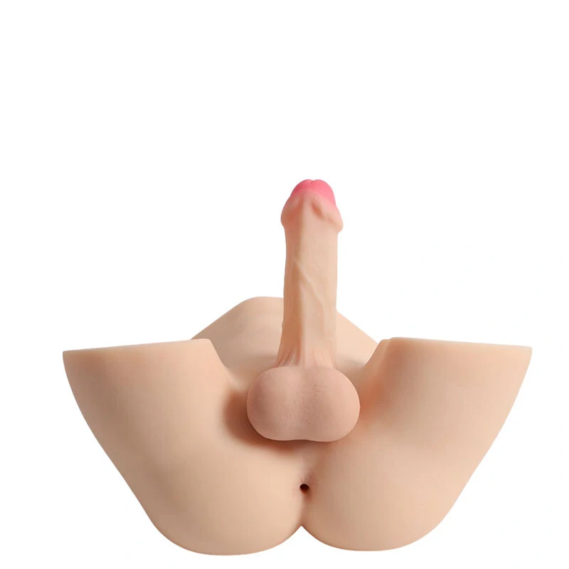 Foto Masturbador Bumbum Masculino com Pênis Realístico e Glande Encoberta