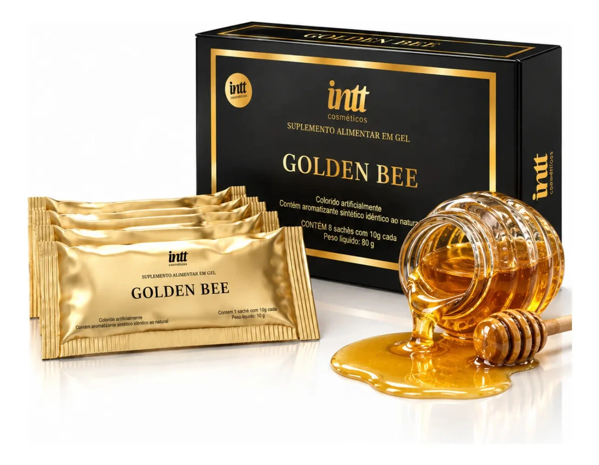 Foto Golden Bee INTT - Melzinho Suplemento Alimentar Líquido