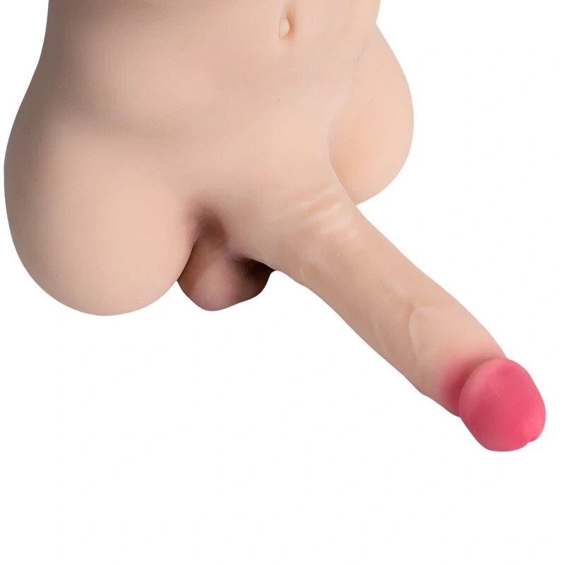 Foto Masturbador Bumbum Masculino com Pênis Realístico e Ânus Penetrável