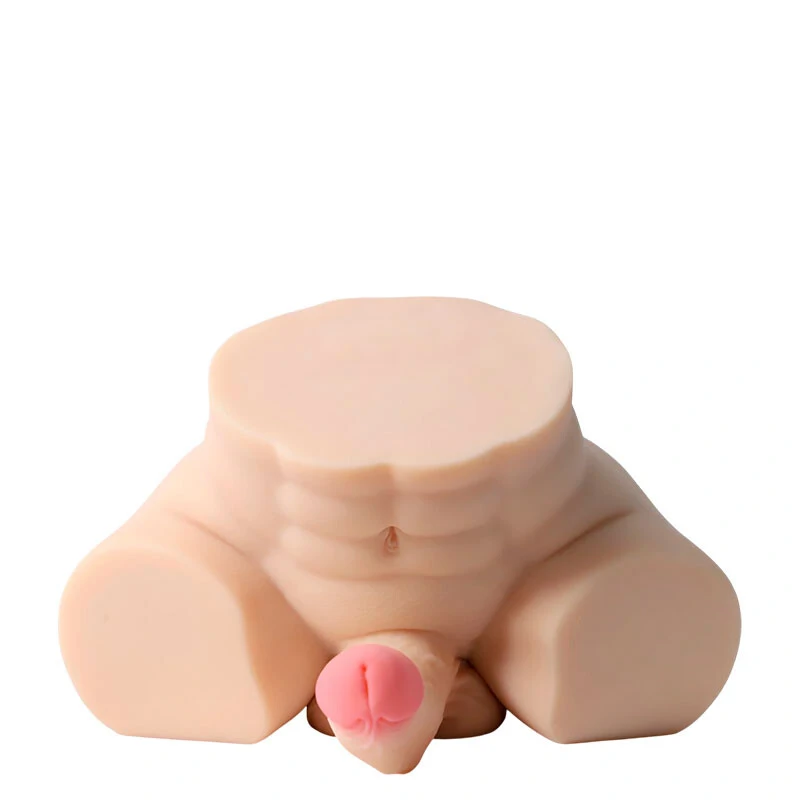 Foto Masturbador Masculino Bunda com Pênis Realístico e Ânus Penetrável