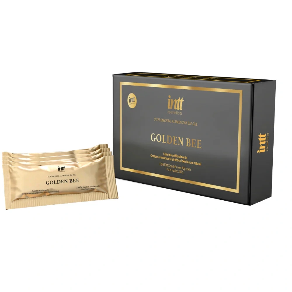 Foto Golden Bee INTT - Melzinho Suplemento Alimentar Líquido