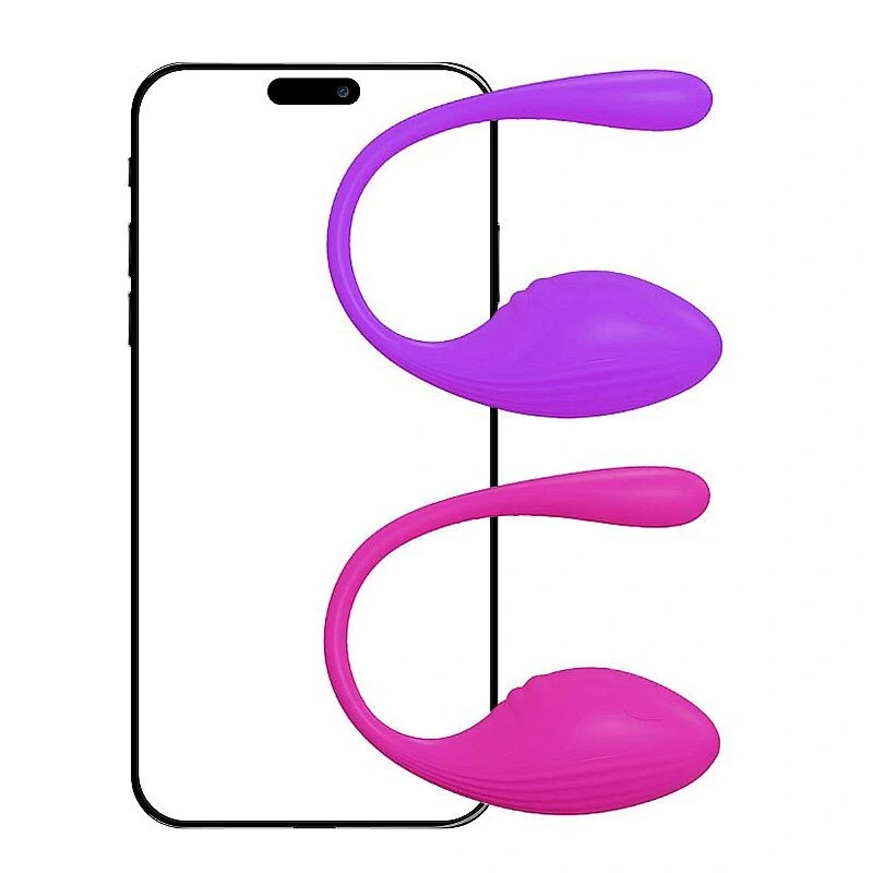 Foto Vibrador para Casal Controle por Aplicativo à Longa Distância