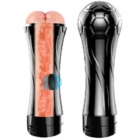 Masturbador Masculino Textura Anal - Formato Troféu de Futebol