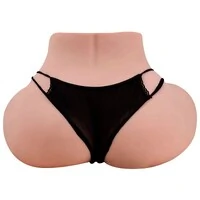 Masturbador Masculino Bunda com Vagina e Ânus Grande 15kg