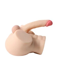 Masturbador Masculino Bunda com Pênis Realístico e Ânus Penetrável
