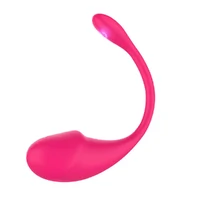 Vibrador de Casal em Formato de Glande por Aplicativo