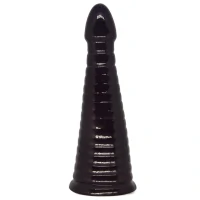 Plug Anal Escalonado Cone Esférico com Base 26 cm x 8 cm