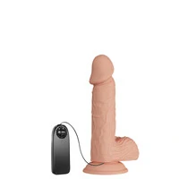 Pênis Realístico 20,6 cm com Vibração Multivelocidade – Beautiful Catoblepas